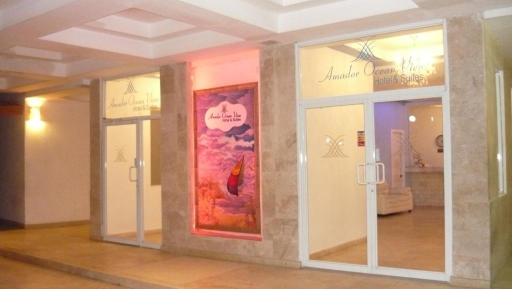 Amador Ocean View Hotel Panama City Exterior photo